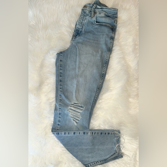 Good American Distressed Jeans - Picture 1 of 5